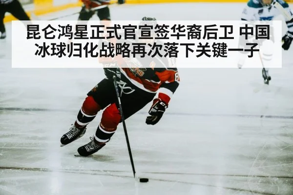 chinese ice hockey player
